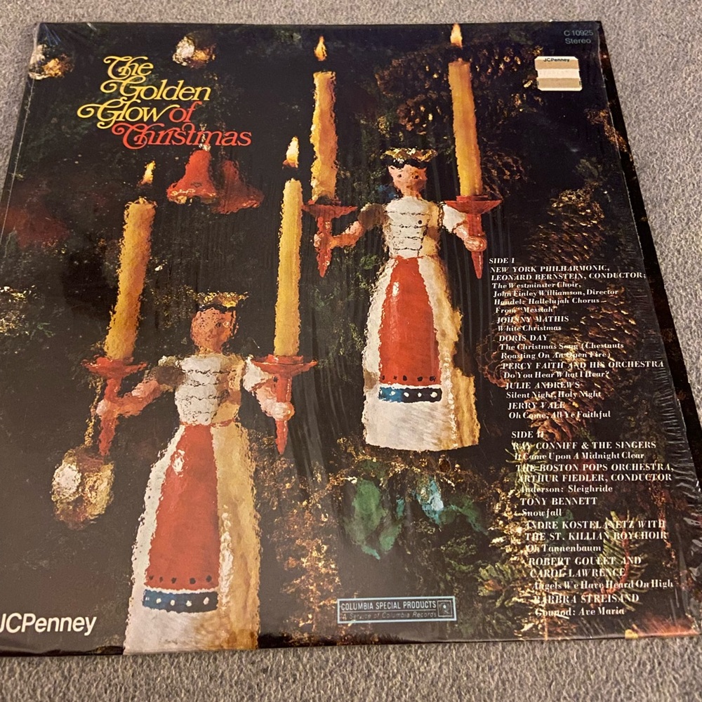 💙 The Golden Glow of Christmas Vinyl Album
